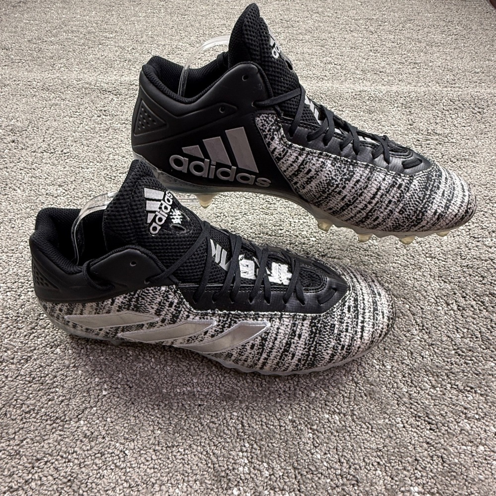 Adidas Freak Carbon 20 Bounce Football Cleats Mens‎ 13 Black Silver EF8699